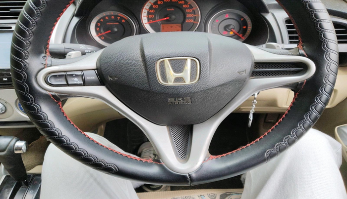 2011 Honda City 1.5L I-VTEC V AT, Petrol, Automatic, 88,091 km, interior