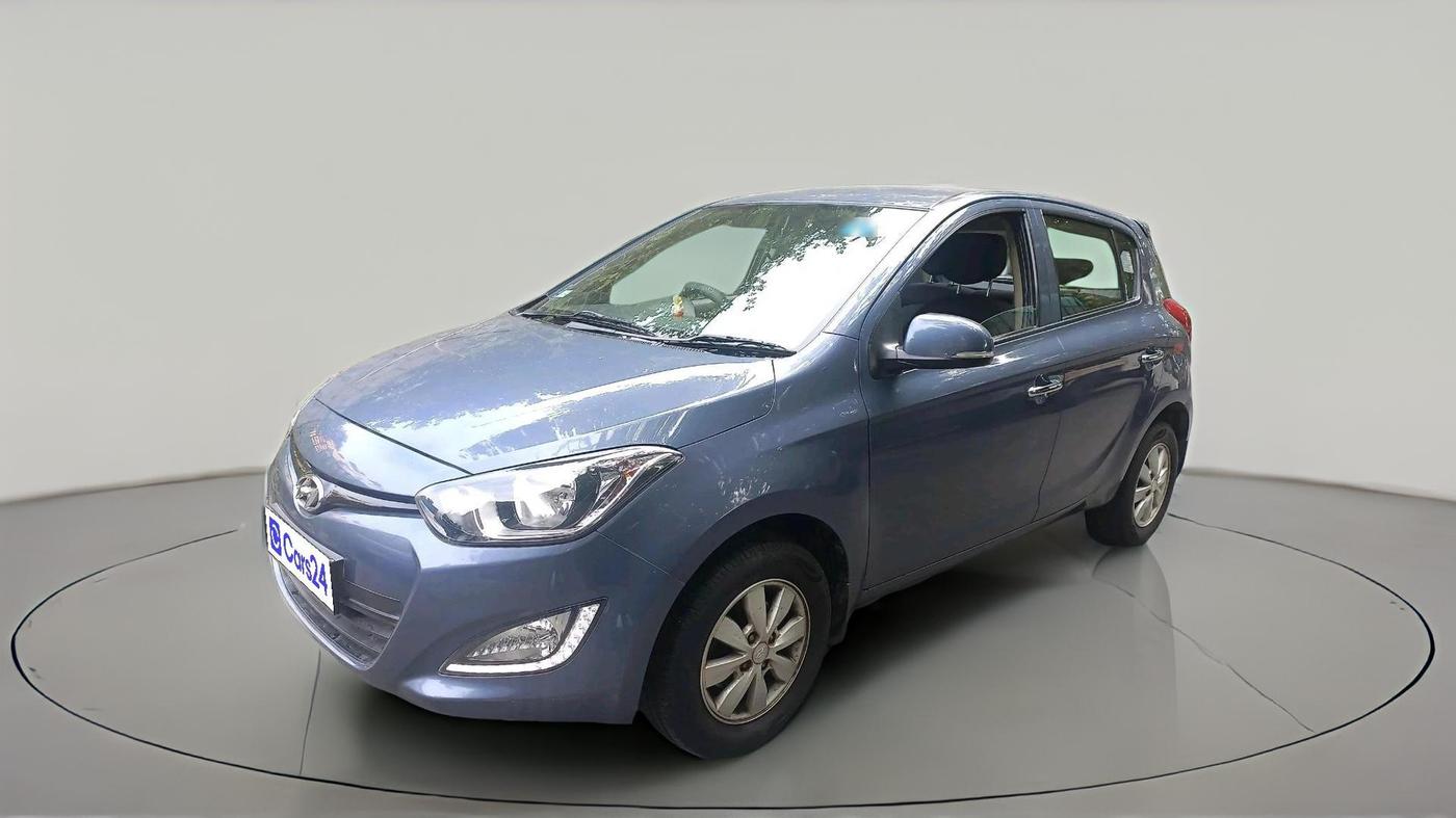 2013 Hyundai i20 ASTA 1.2, Petrol, Manual, 59,984 km, exterior