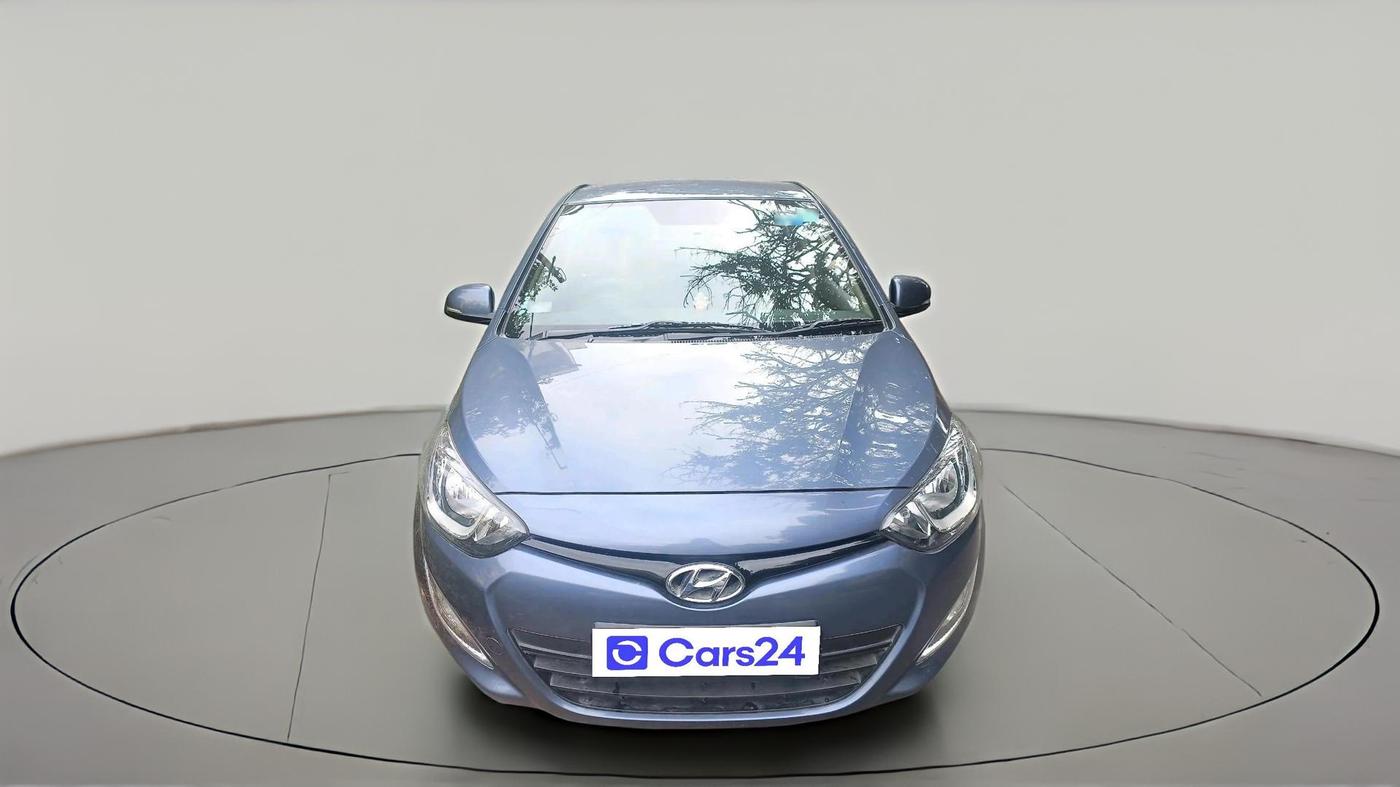 2013 Hyundai i20 ASTA 1.2, Petrol, Manual, 59,984 km, exterior