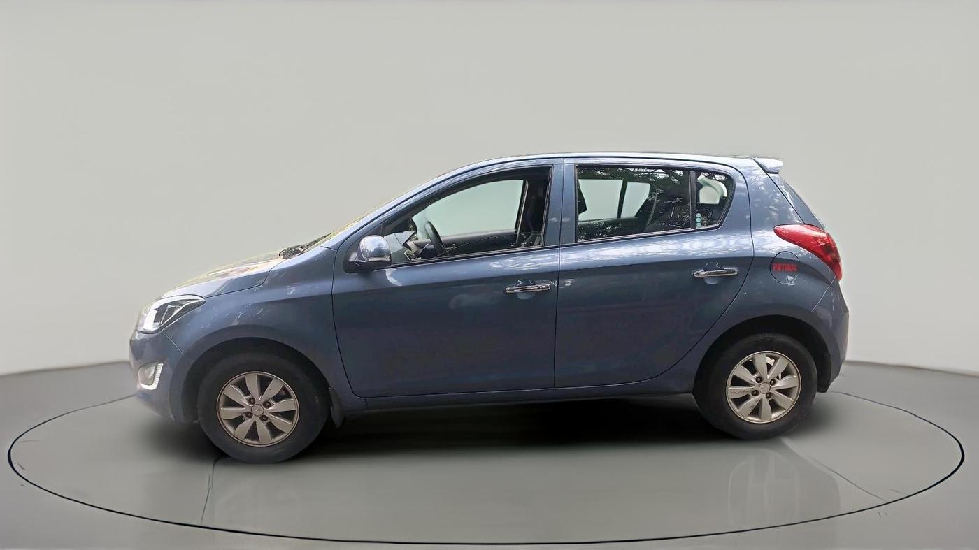2013 Hyundai i20 ASTA 1.2, Petrol, Manual, 59,984 km, exterior