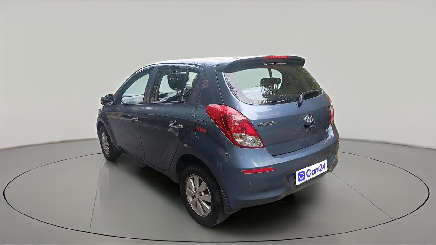 2013 Hyundai i20 ASTA 1.2, Petrol, Manual, 59,984 km, exterior
