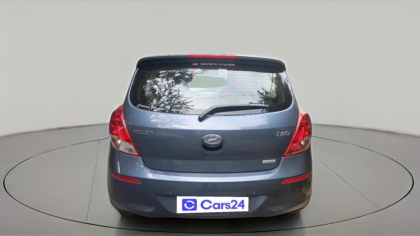2013 Hyundai i20 ASTA 1.2, Petrol, Manual, 59,984 km, exterior