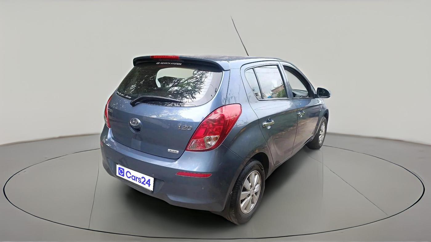 2013 Hyundai i20 ASTA 1.2, Petrol, Manual, 59,984 km, exterior