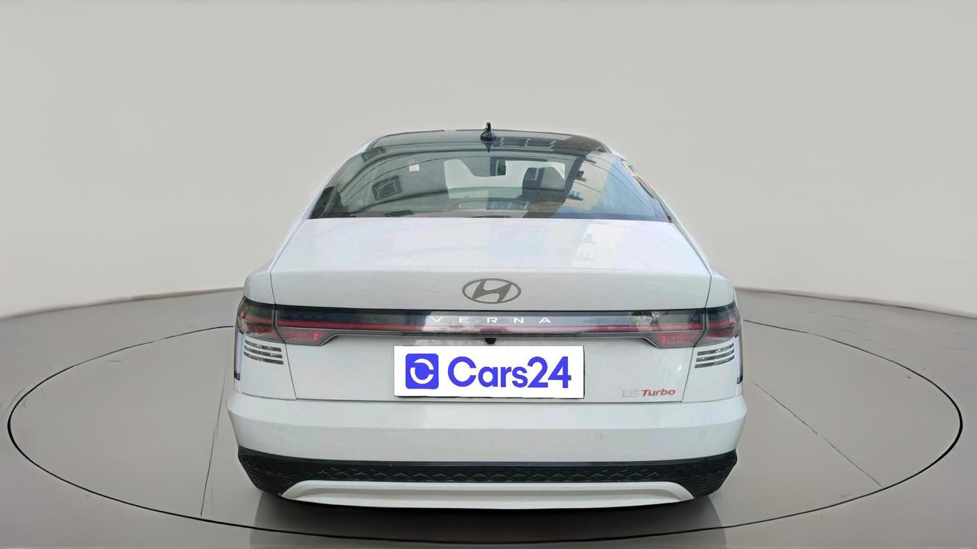 2023 Hyundai Verna SX (O) 1.5 TURBO PETROL DCT, Petrol, Automatic, 16,142 km, exterior