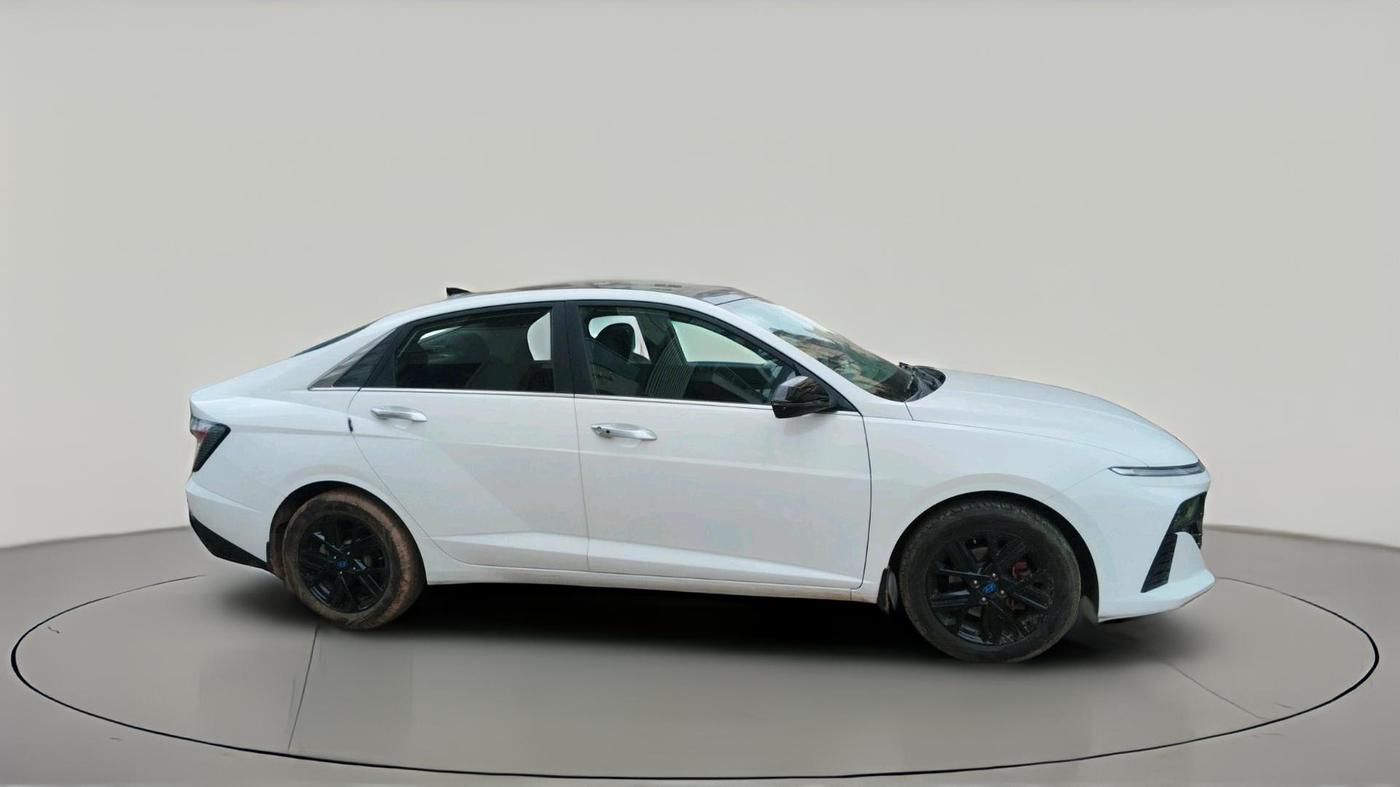 2023 Hyundai Verna SX (O) 1.5 TURBO PETROL DCT, Petrol, Automatic, 16,142 km, exterior