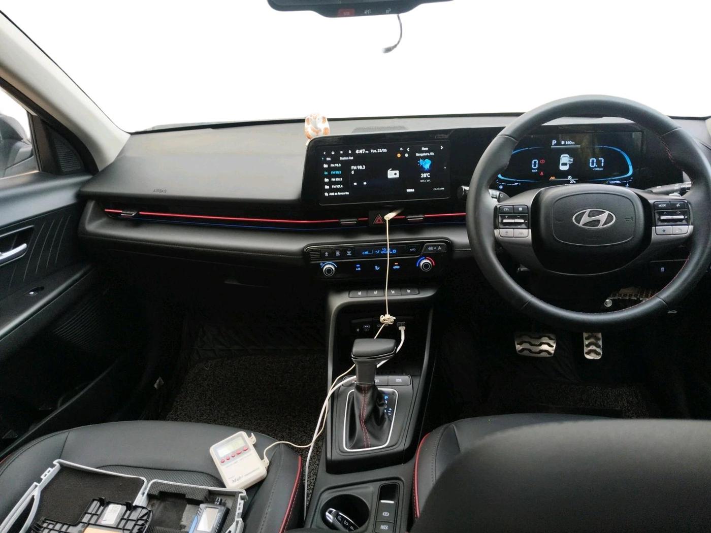 2023 Hyundai Verna SX (O) 1.5 TURBO PETROL DCT, Petrol, Automatic, 16,142 km, interior
