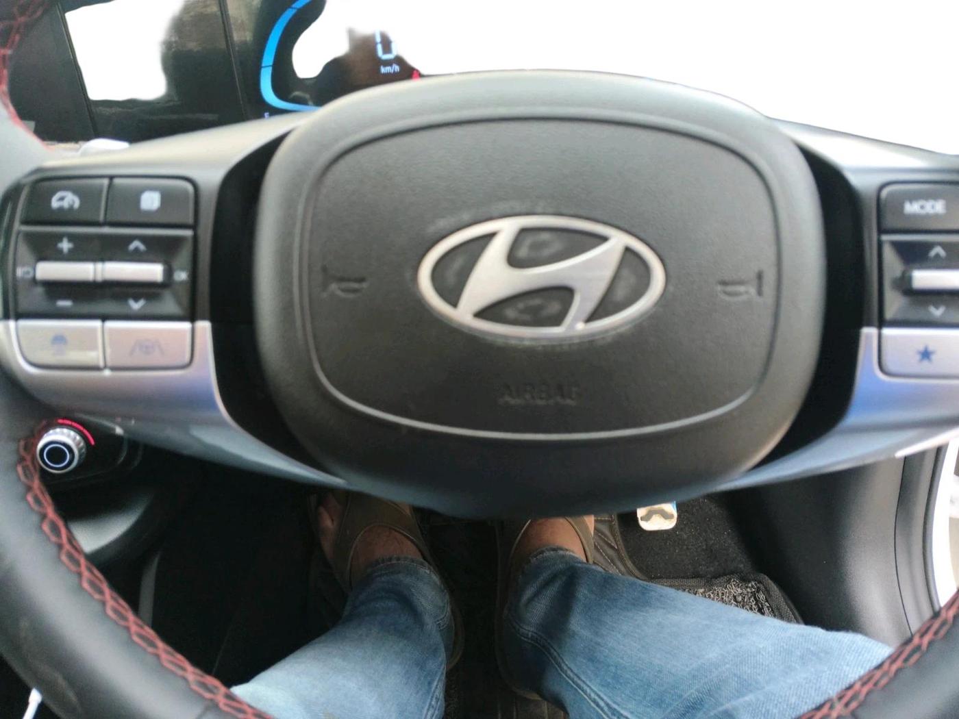 2023 Hyundai Verna SX (O) 1.5 TURBO PETROL DCT, Petrol, Automatic, 16,142 km, interior