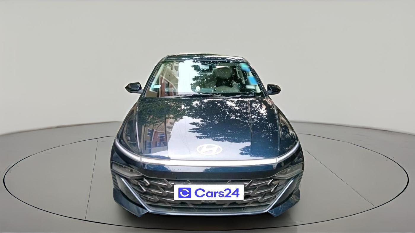 2025 Hyundai Verna SX Plus 1.5 Petrol MT, Petrol, Manual, 3,941 km, exterior