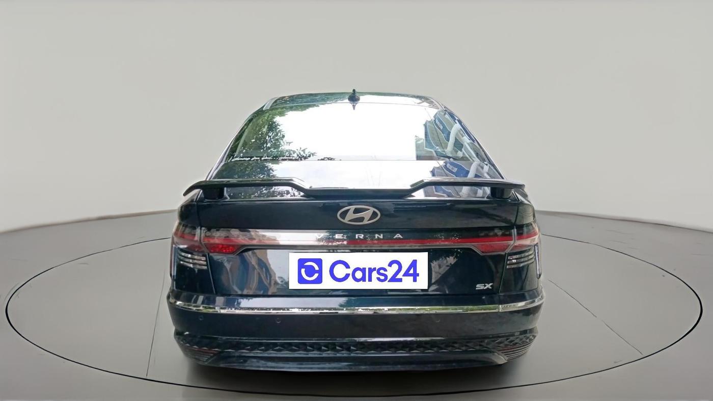 2025 Hyundai Verna SX Plus 1.5 Petrol MT, Petrol, Manual, 3,941 km, exterior