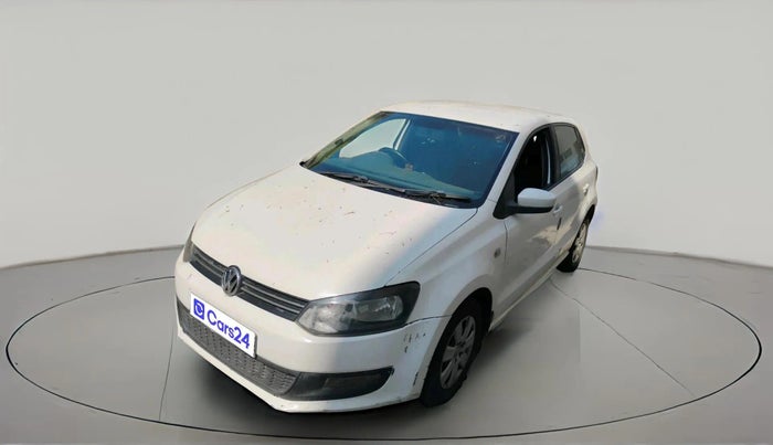 2012 Volkswagen Polo TRENDLINE 1.2L DIESEL, Diesel, Manual, 1,20,830 km, exterior