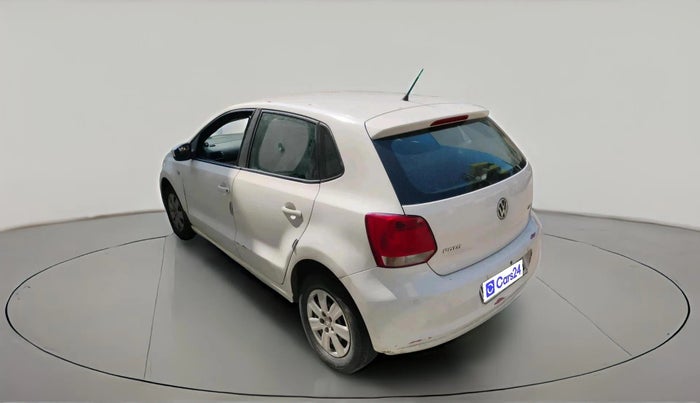 2012 Volkswagen Polo TRENDLINE 1.2L DIESEL, Diesel, Manual, 1,20,830 km, exterior