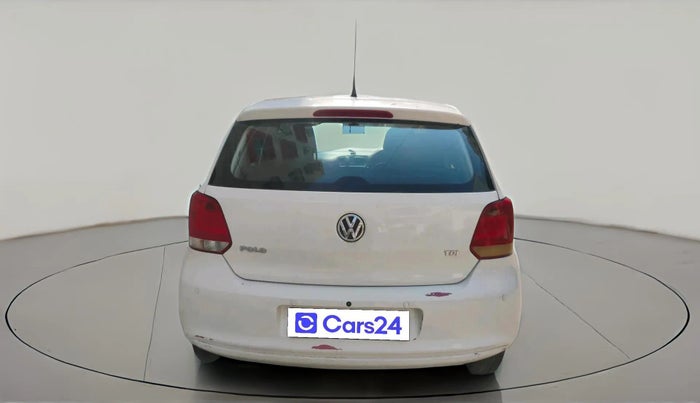 2012 Volkswagen Polo TRENDLINE 1.2L DIESEL, Diesel, Manual, 1,20,830 km, exterior