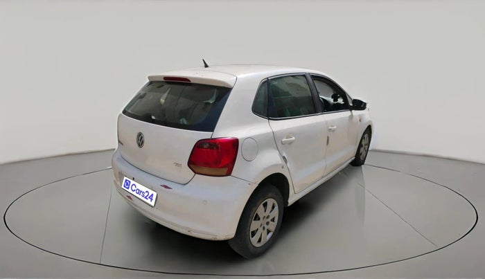 2012 Volkswagen Polo TRENDLINE 1.2L DIESEL, Diesel, Manual, 1,20,830 km, exterior