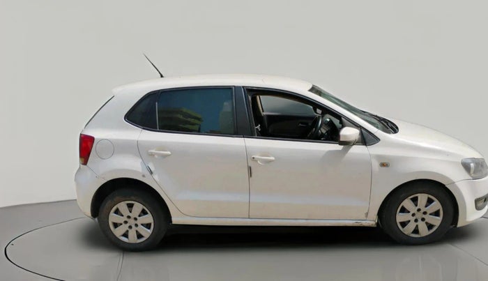 2012 Volkswagen Polo TRENDLINE 1.2L DIESEL, Diesel, Manual, 1,20,830 km, exterior