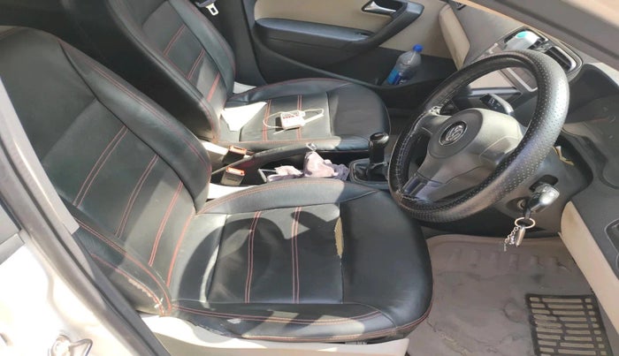 2012 Volkswagen Polo TRENDLINE 1.2L DIESEL, Diesel, Manual, 1,20,830 km, interior