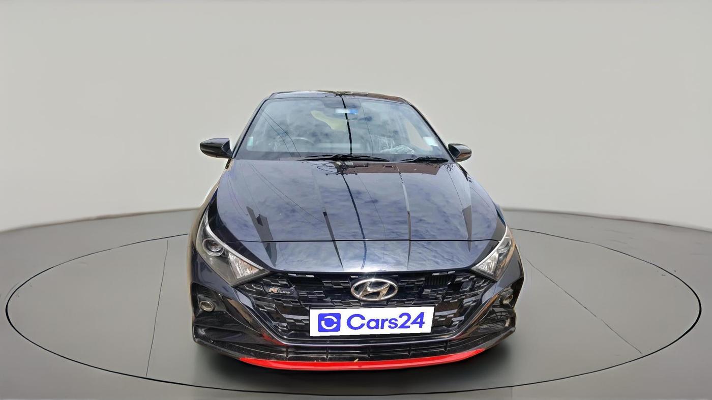 2023 Hyundai NEW I20 N LINE N8 1.0 TURBO GDI DCT, Petrol, Automatic, 8,941 km, exterior