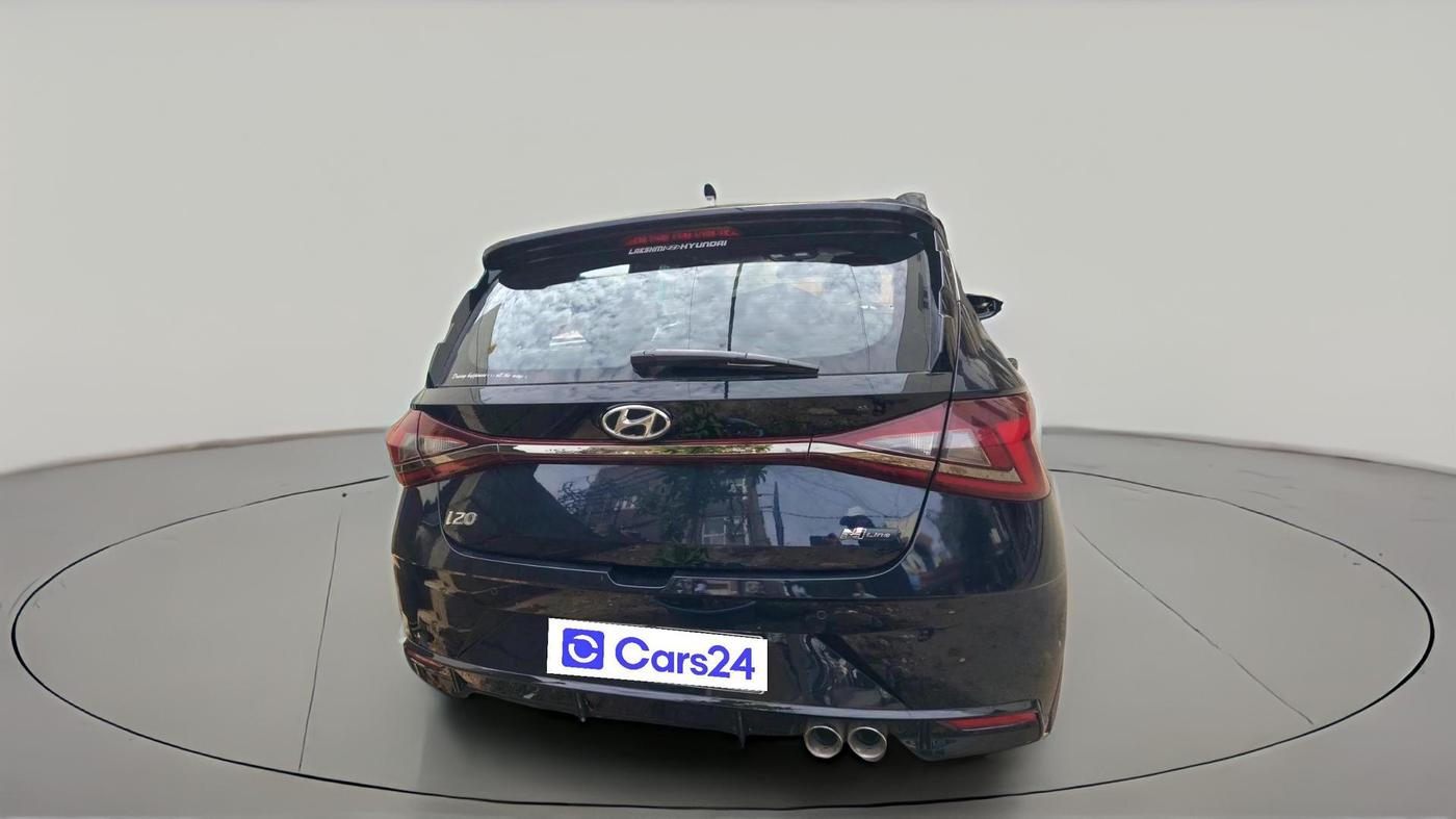 2023 Hyundai NEW I20 N LINE N8 1.0 TURBO GDI DCT, Petrol, Automatic, 8,941 km, exterior