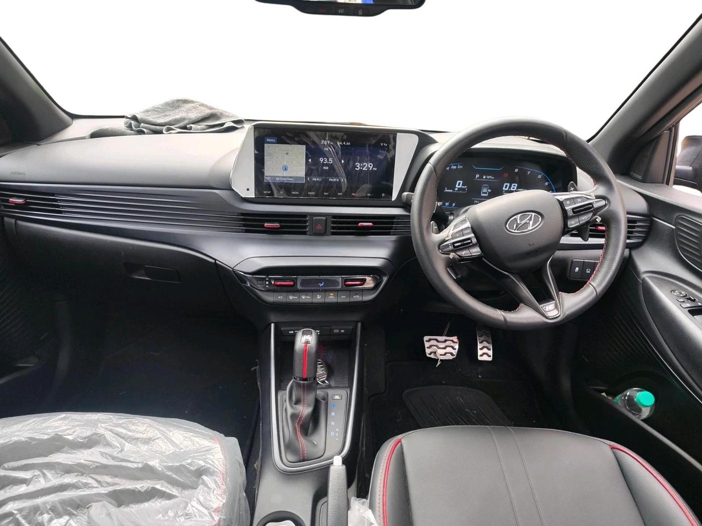 2023 Hyundai NEW I20 N LINE N8 1.0 TURBO GDI DCT, Petrol, Automatic, 8,941 km, interior