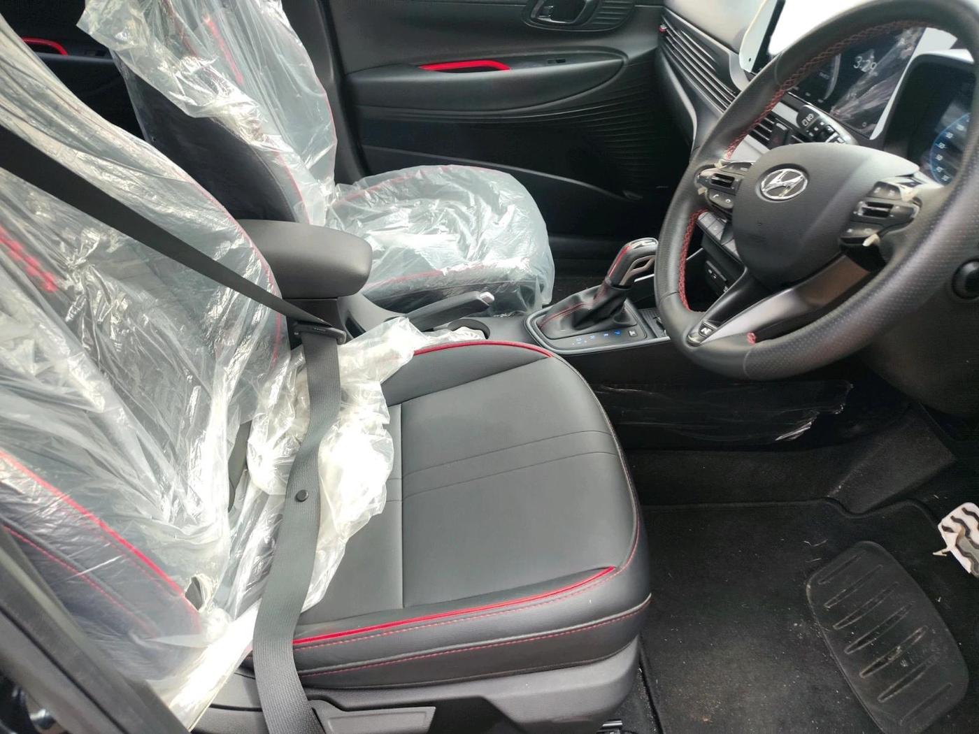 2023 Hyundai NEW I20 N LINE N8 1.0 TURBO GDI DCT, Petrol, Automatic, 8,941 km, interior