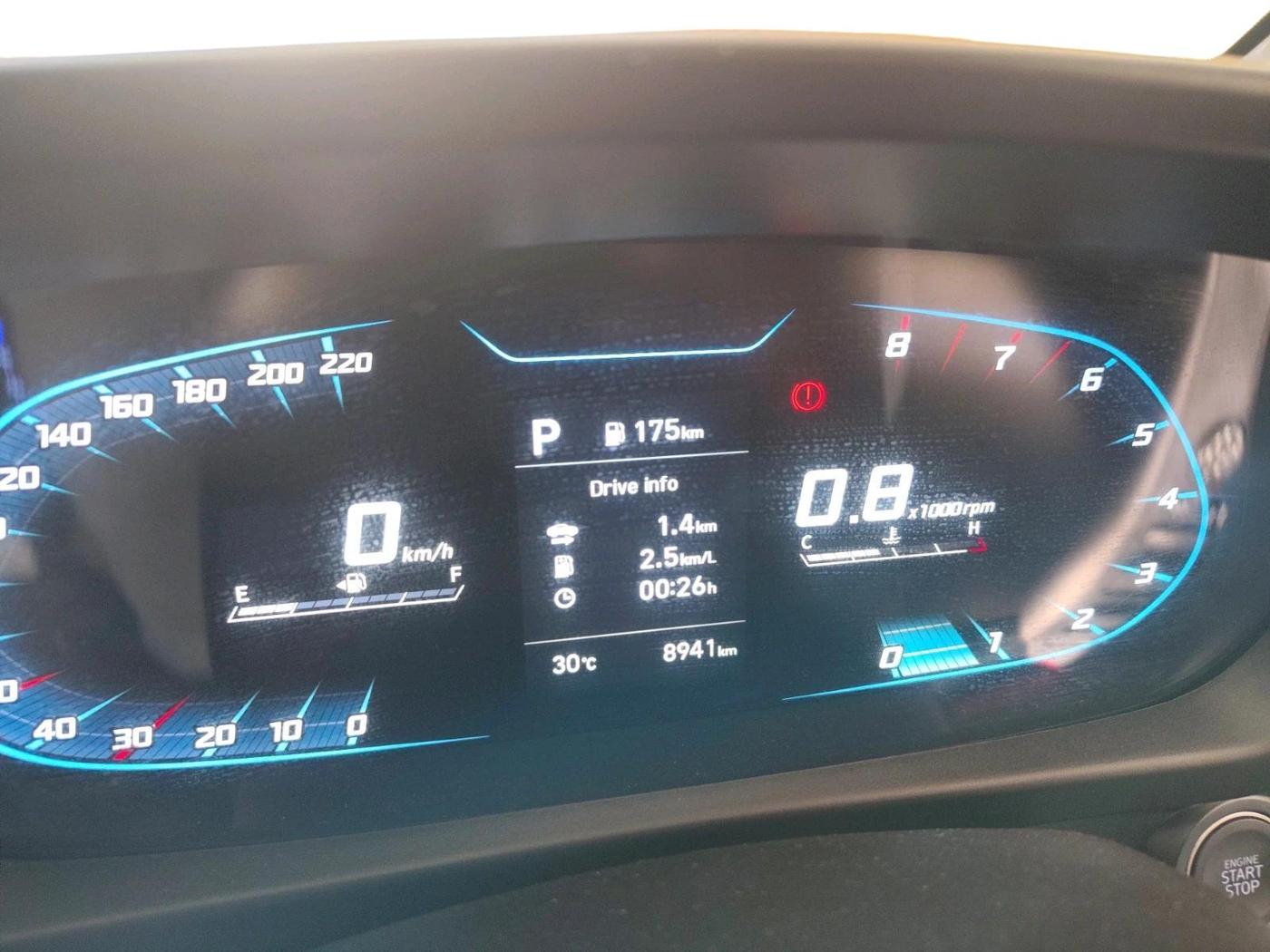 2023 Hyundai NEW I20 N LINE N8 1.0 TURBO GDI DCT, Petrol, Automatic, 8,941 km, interior