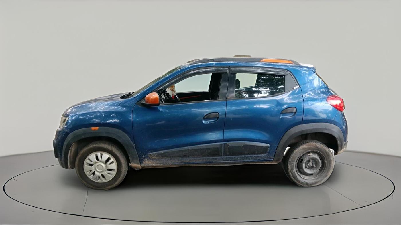2017 Renault Kwid CLIMBER 1.0 AMT, Petrol, Automatic, 52,080 km, exterior