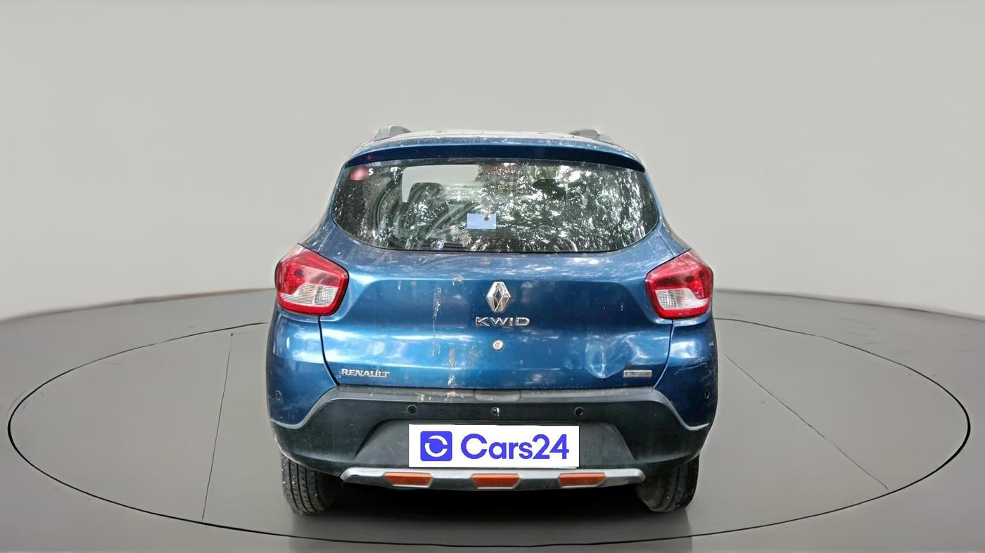 2017 Renault Kwid CLIMBER 1.0 AMT, Petrol, Automatic, 52,080 km, exterior