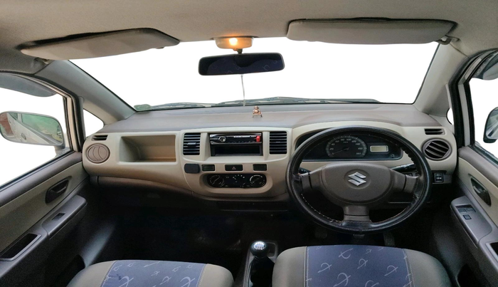 2011 Maruti Zen Estilo LXI, CNG, Manual, 66,027 km, interior