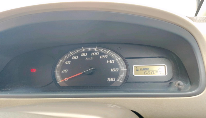 2011 Maruti Zen Estilo LXI, CNG, Manual, 66,027 km, interior