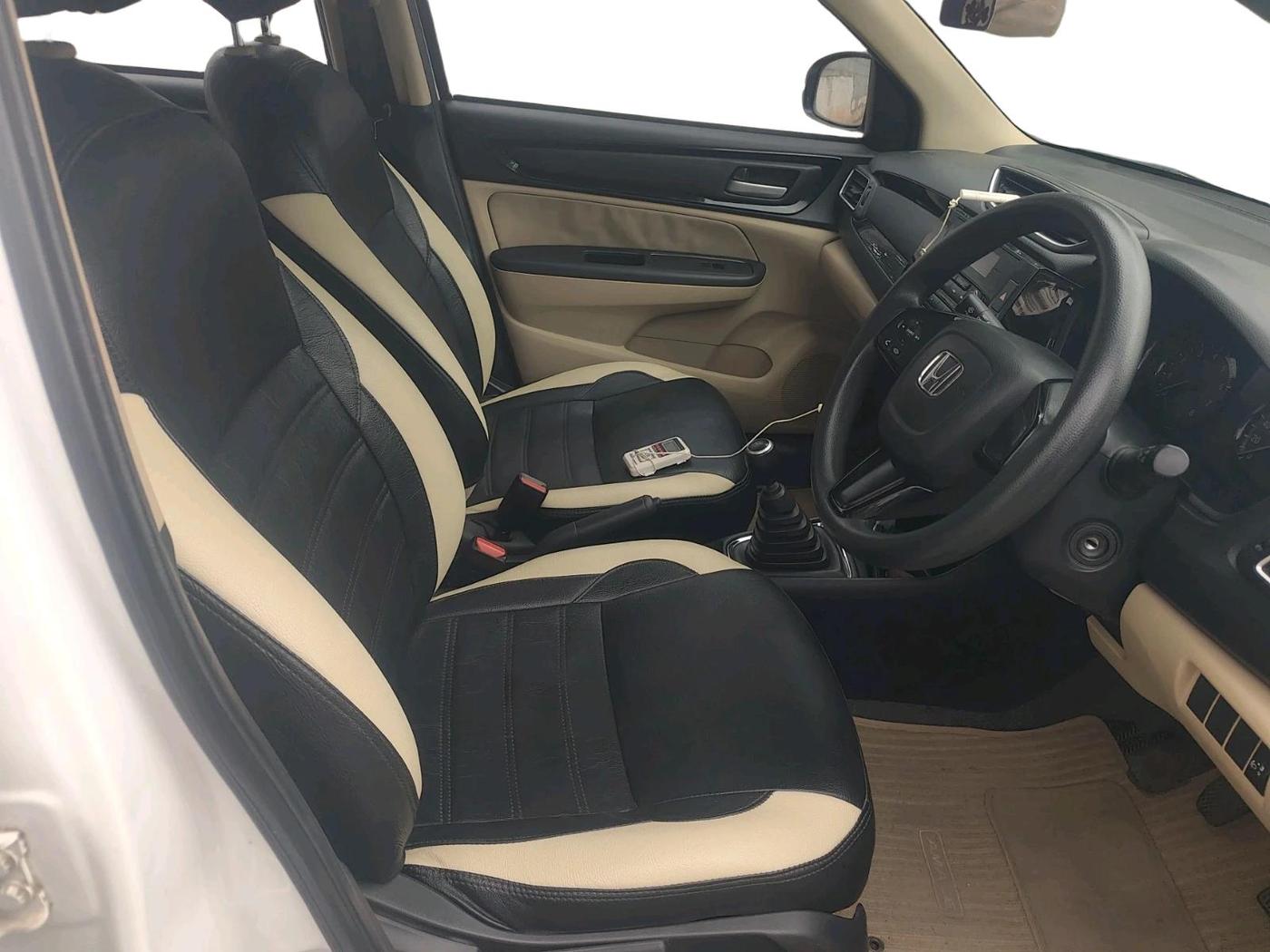 2019 Honda Amaze 1.2L I-VTEC S, Petrol, Manual, 64,561 km, interior