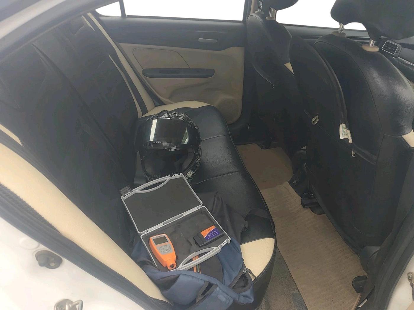 2019 Honda Amaze 1.2L I-VTEC S, Petrol, Manual, 64,561 km, interior