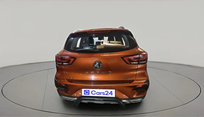 2022 MG ASTOR SAVVY 1.5 CVT S RED, Petrol, Automatic, 15,262 km, exterior