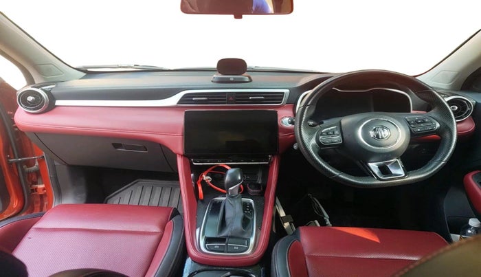 2022 MG ASTOR SAVVY 1.5 CVT S RED, Petrol, Automatic, 15,262 km, interior