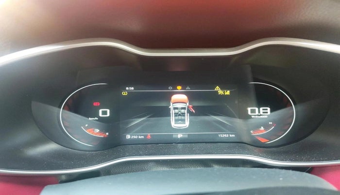 2022 MG ASTOR SAVVY 1.5 CVT S RED, Petrol, Automatic, 15,262 km, interior