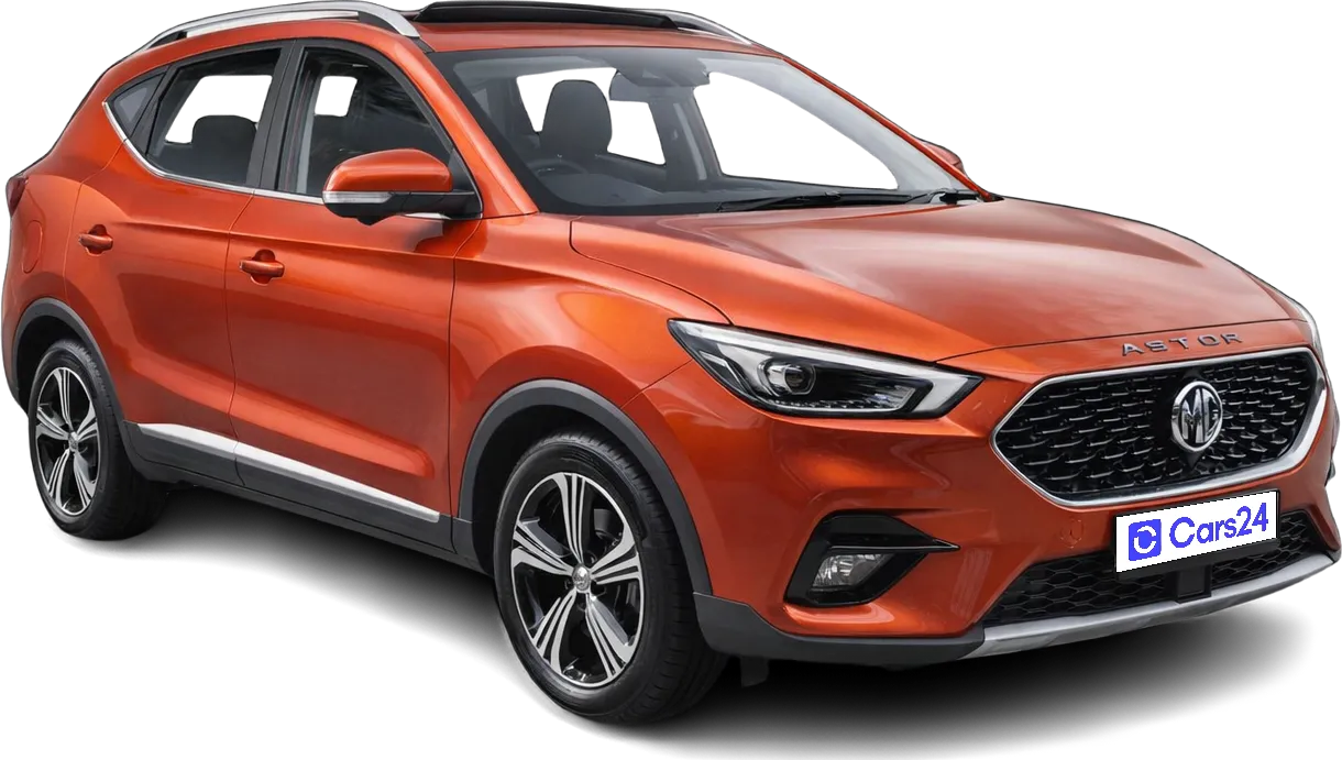 2022 MG ASTOR - SUV - Petrol - Automatic - ₹12.55 lakh