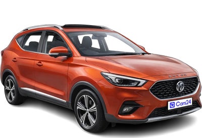 2022 MG ASTOR - SUV - Petrol - Automatic - ₹12.55 lakh