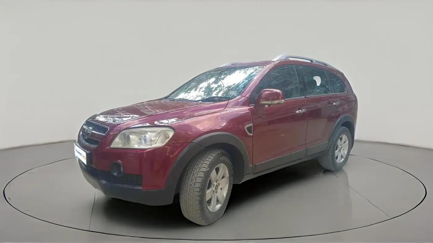 2010 Chevrolet Captiva LTZ AWD AT, Diesel, Automatic, 1,36,160 km, exterior