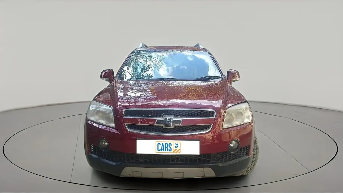 2010 Chevrolet Captiva LTZ AWD AT, Diesel, Automatic, 1,36,160 km, exterior