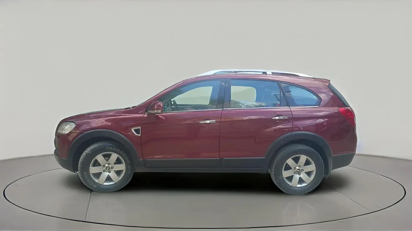 2010 Chevrolet Captiva LTZ AWD AT, Diesel, Automatic, 1,36,160 km, exterior