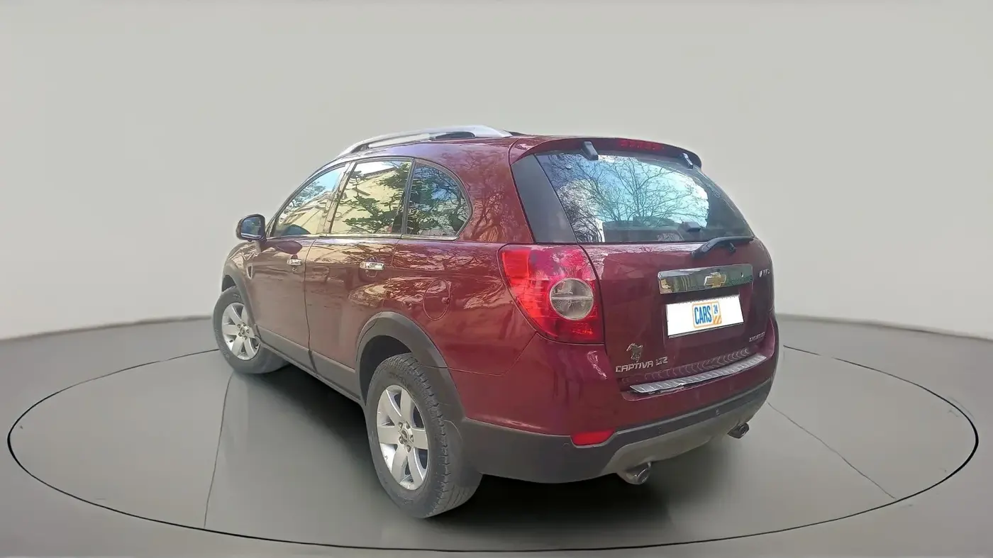 2010 Chevrolet Captiva LTZ AWD AT, Diesel, Automatic, 1,36,160 km, exterior
