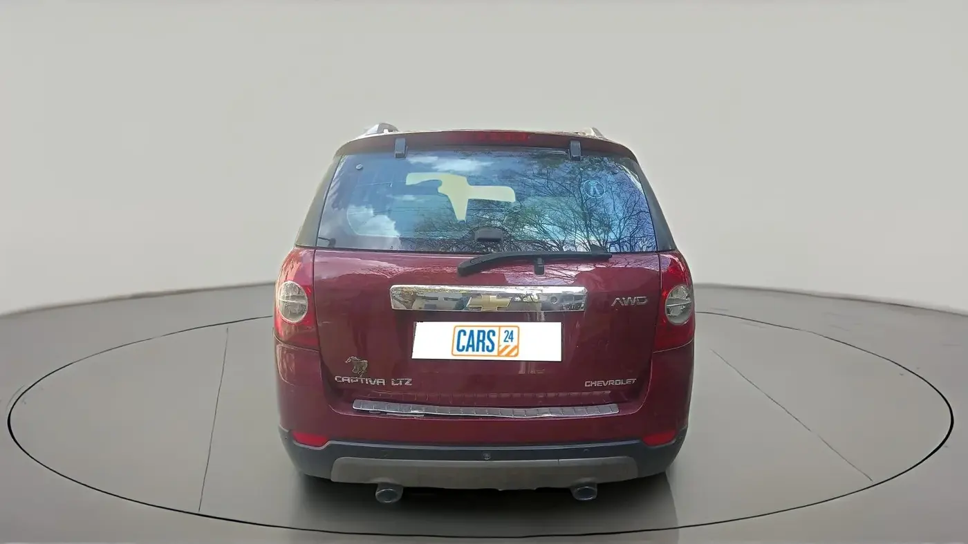 2010 Chevrolet Captiva LTZ AWD AT, Diesel, Automatic, 1,36,160 km, exterior