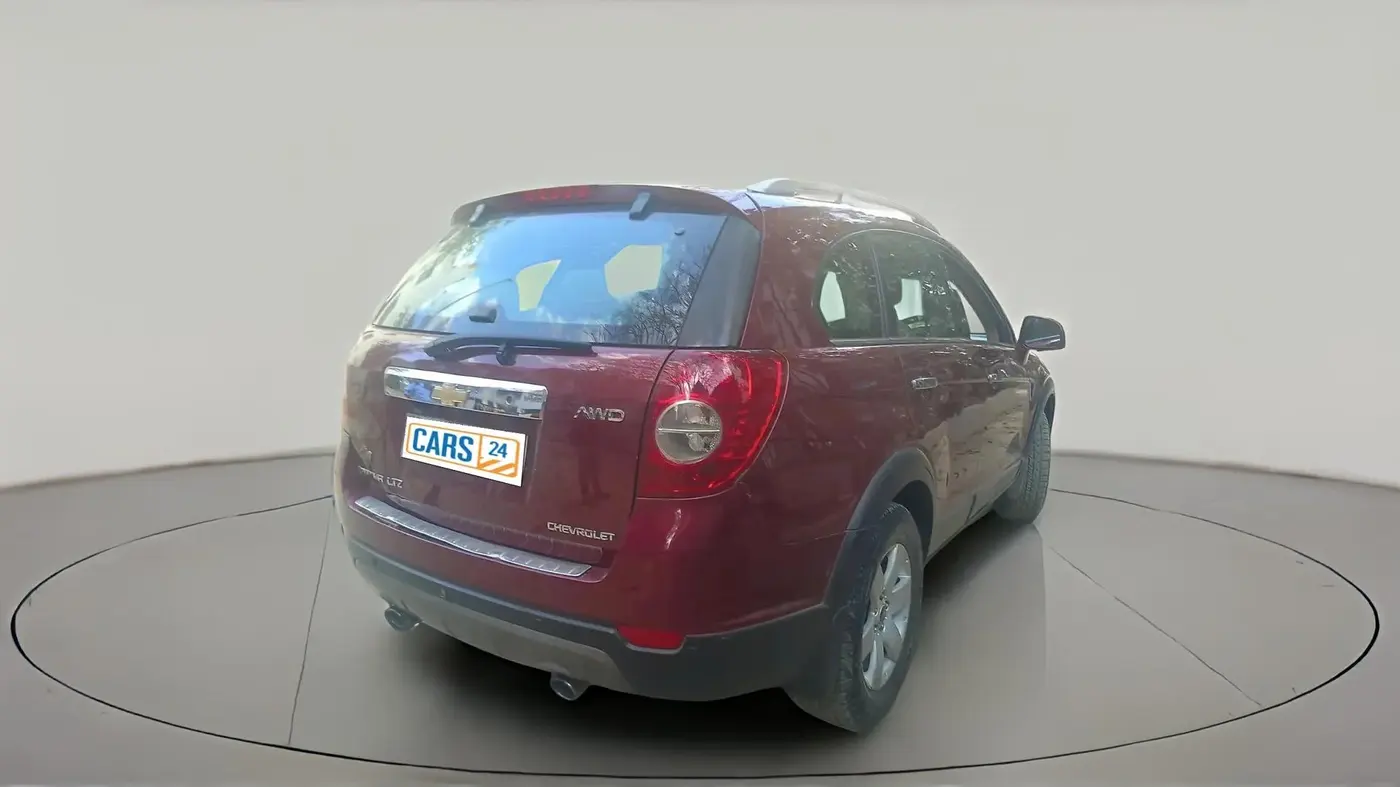 2010 Chevrolet Captiva LTZ AWD AT, Diesel, Automatic, 1,36,160 km, exterior