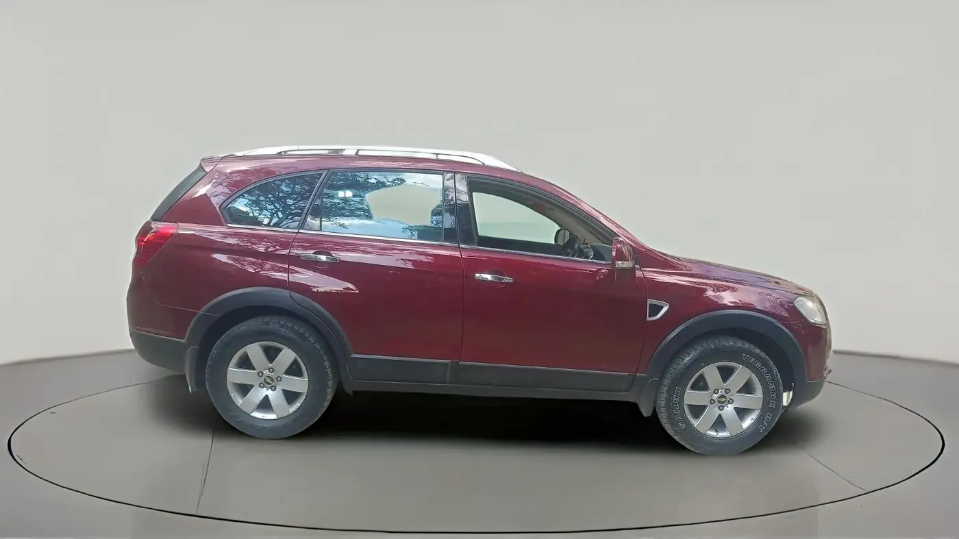 2010 Chevrolet Captiva LTZ AWD AT, Diesel, Automatic, 1,36,160 km, exterior