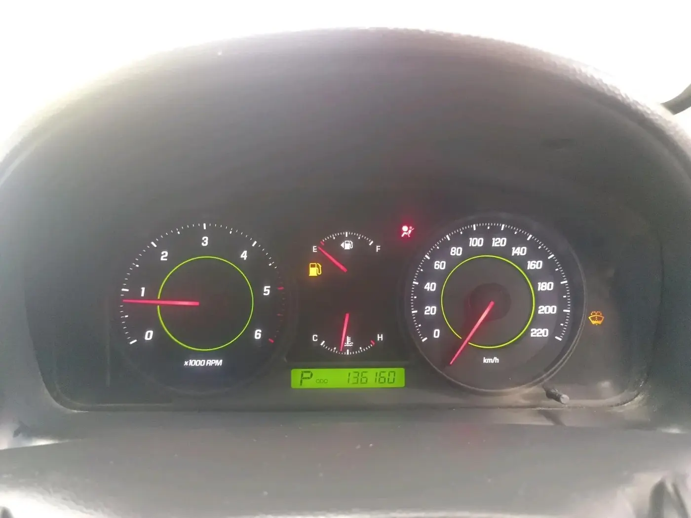 2010 Chevrolet Captiva LTZ AWD AT, Diesel, Automatic, 1,36,160 km, interior