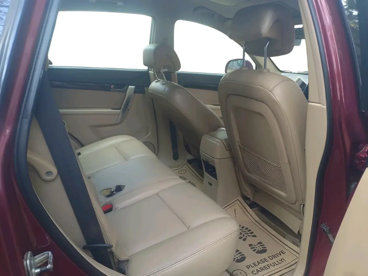 2010 Chevrolet Captiva LTZ AWD AT, Diesel, Automatic, 1,36,160 km, interior