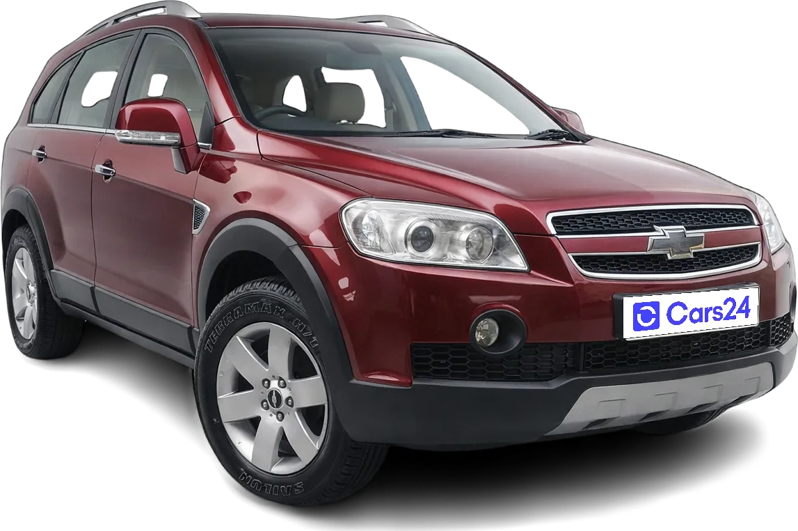 2010 Chevrolet Captiva - SUV - Diesel - Automatic - ₹4.30 lakh