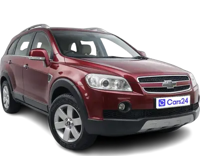 2010 Chevrolet Captiva - SUV - Diesel - Automatic - ₹4.30 lakh