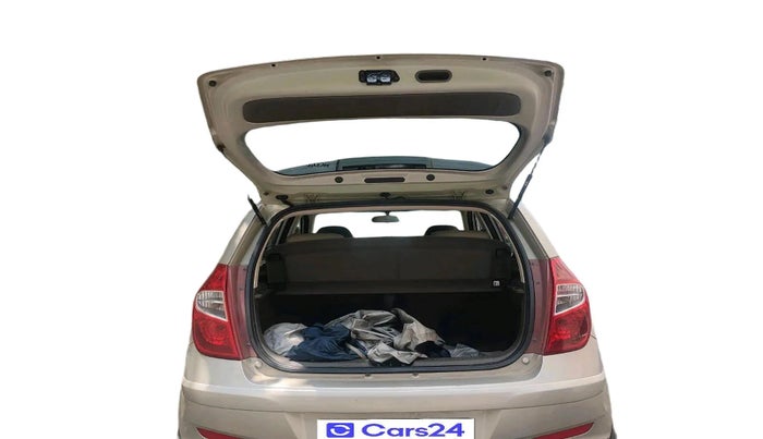 2011 Hyundai i10 SPORTZ 1.2 AT, Petrol, Automatic, 1,09,545 km, exterior