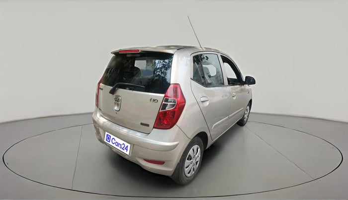 2011 Hyundai i10 SPORTZ 1.2 AT, Petrol, Automatic, 1,09,545 km, exterior