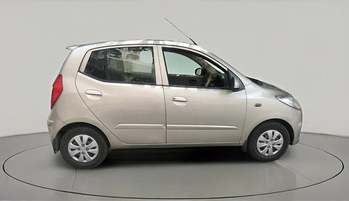 2011 Hyundai i10 SPORTZ 1.2 AT, Petrol, Automatic, 1,09,545 km, exterior