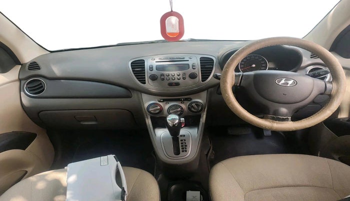 2011 Hyundai i10 SPORTZ 1.2 AT, Petrol, Automatic, 1,09,545 km, interior